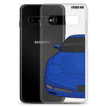 Load image into Gallery viewer, Electron Blue C5 Corvette Z06 - Samsung Case