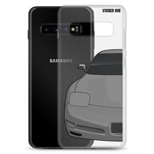 Load image into Gallery viewer, Pewter Gray C5 Corvette Z06 - Samsung Case