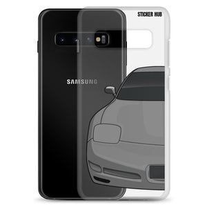 Pewter Gray C5 Corvette Z06 - Samsung Case