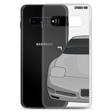 Load image into Gallery viewer, Silver C5 Corvette Z06 - Samsung Case