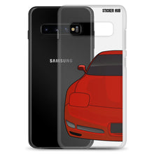 Load image into Gallery viewer, Torch Red C5 Corvette Z06 - Samsung Case