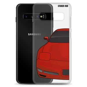 Torch Red C5 Corvette Z06 - Samsung Case