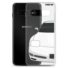 Load image into Gallery viewer, White C5 Corvette Z06 - Samsung Case