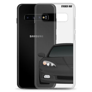 Black C6 Corvette - Samsung Case