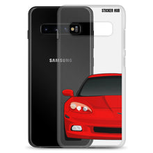 Load image into Gallery viewer, Victory Red C6 Corvette - Samsung Case