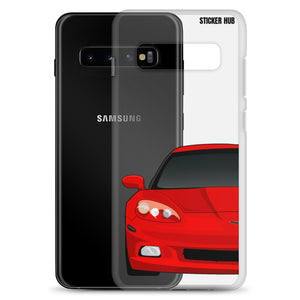 Victory Red C6 Corvette - Samsung Case