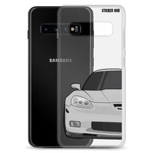 Load image into Gallery viewer, Silver C6 Corvette Z06 - Samsung Case