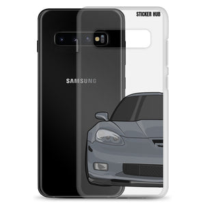 Cyber Gray C6 Corvette Z06 - Samsung Case