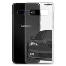 Load image into Gallery viewer, Black C6 Corvette Z06 - Samsung Case