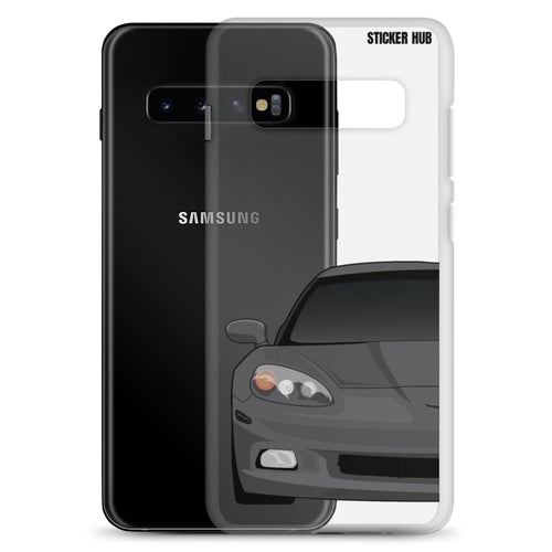 Cyber Gray C6 Corvette Z06 - Samsung Case