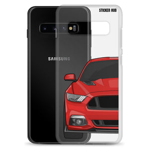 Race Red 15-17 Mustang 5.0 - Samsung Case