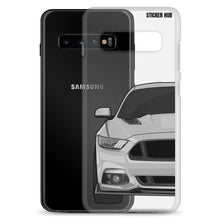 Load image into Gallery viewer, Silver 15-17 Mustang 5.0 - Samsung Case