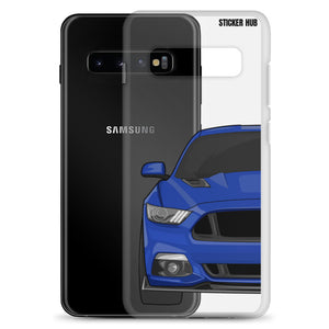 Deep Impact Blue 15-17 Mustang 5.0 - Samsung Case