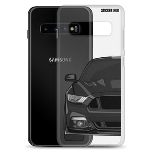 Black 15-17 Mustang 5.0 - Samsung Case