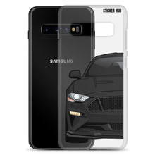 Load image into Gallery viewer, Black 18-21 Mustang 5.0 - Samsung Case