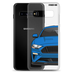 Blue 18-21 Mustang 5.0 - Samsung Case