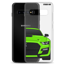 Load image into Gallery viewer, Grabber Lime 20+ Mustang GT500 - Samsung Case