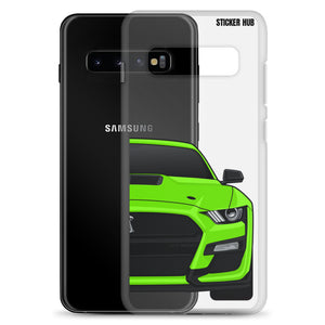 Grabber Lime 20+ Mustang GT500 - Samsung Case