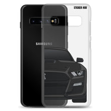 Load image into Gallery viewer, Black 20+ Mustang GT500 - Samsung Case