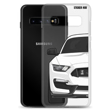 Load image into Gallery viewer, White Mustang GT350 - Samsung Case