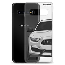 Load image into Gallery viewer, Silver Mustang GT350 Samsung Case