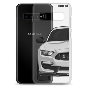 Silver Mustang GT350 Samsung Case