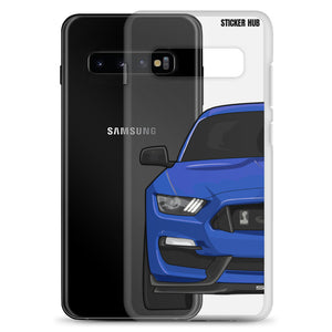 Lightning Blue Mustang GT350 - Samsung Case