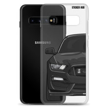 Load image into Gallery viewer, Black Mustang GT350 - Samsung Case