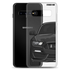 Black Mustang GT350 - Samsung Case