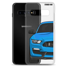 Load image into Gallery viewer, Grabber Blue Mustang GT350 - Samsung Case