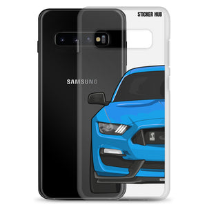 Grabber Blue Mustang GT350 - Samsung Case