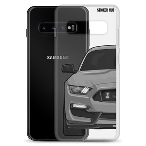 Gray Mustang GT350 - Samsung Case