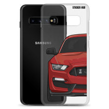 Load image into Gallery viewer, Ruby Red Mustang GT350 - Samsung Case