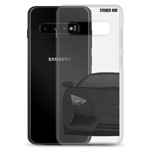 Black Lamborghini Aventadoor - Samsung Case