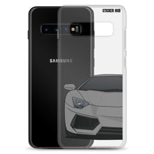 Load image into Gallery viewer, Gray Lamborghini Aventadoor - Samsung Case