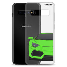 Load image into Gallery viewer, Green Lamborghini Aventadoor - Samsung Case