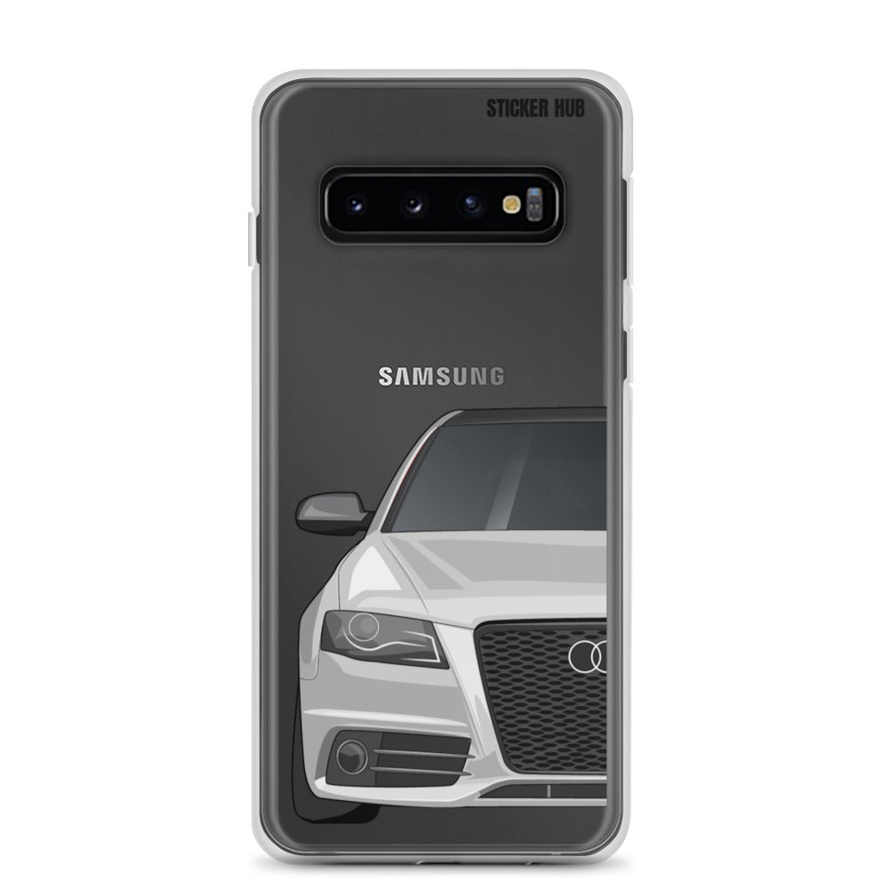 Silver B8 Audi S4 - Samsung Case