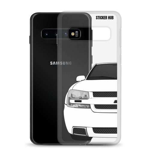 White Trailblazer SS - Samsung Case