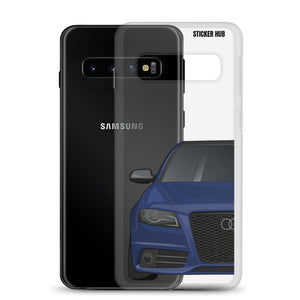 Estoril Blue B8 Audi S4 - Samsung Case