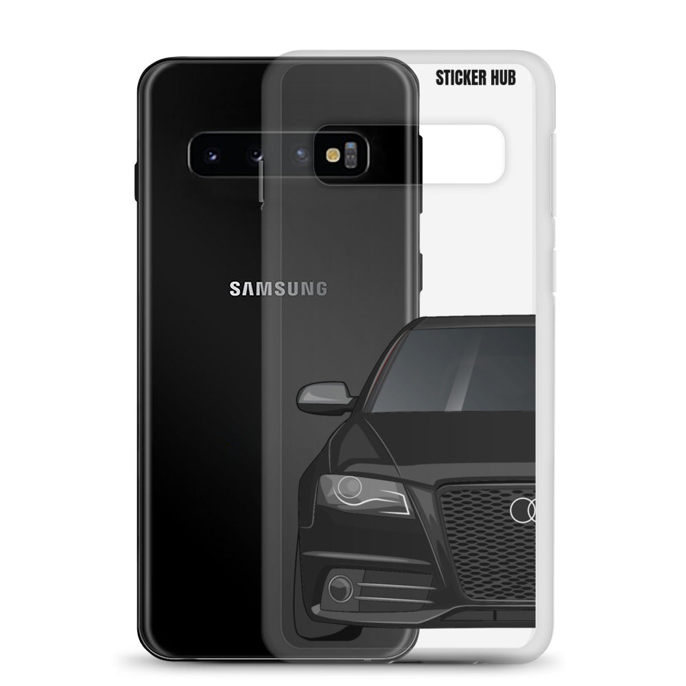 Black B8 Audi S4 Samsung Case