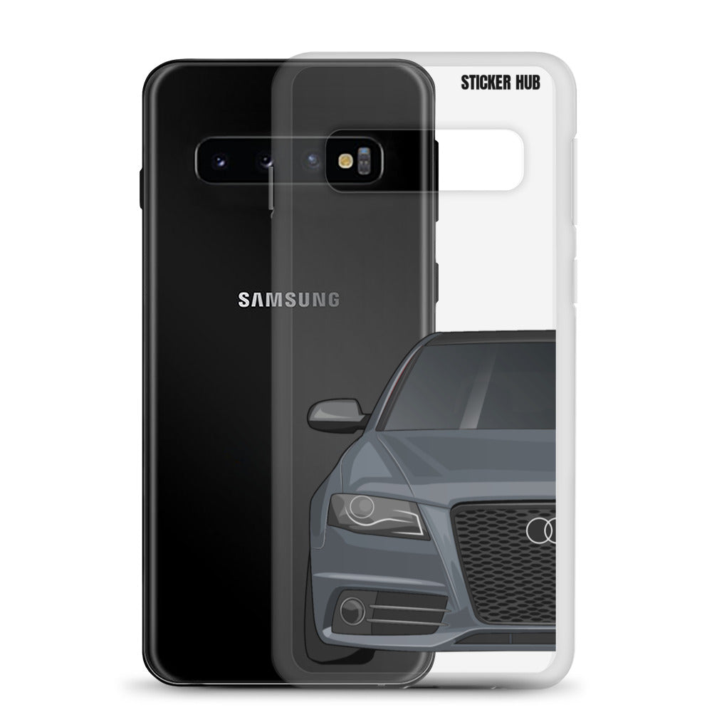 Meteor Gray B8 Audi S4 - Samsung Case