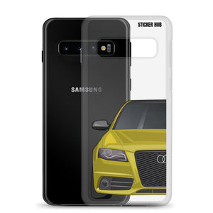 Yellow B8 Audi S4 - Samsung Case