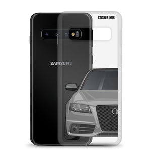 Quartz Gray B8 Audi S4 - Samsung Case