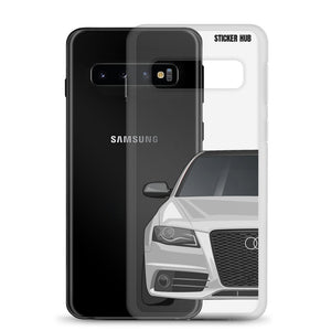 Silver B8 Audi S4 - Samsung Case