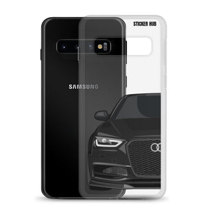 Black B8.5 Audi S4 - Samsung Case