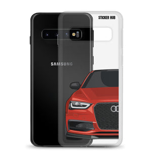 Volcano Red B8.5 Audi S4 - Samsung Case