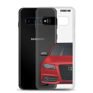 Brilliant Red B8 Audi S4 - Samsung Case