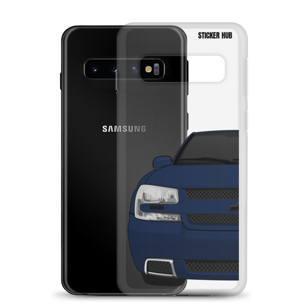 Blue Trailblazer SS - Samsung Case