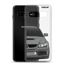 Load image into Gallery viewer, Gray Mitsubishi Evo - Samsung Case