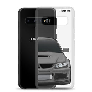 Gray Mitsubishi Evo - Samsung Case